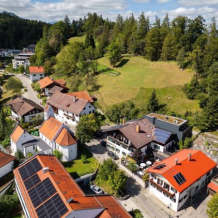Hotel Restaurant Fruehlingsgarten Фюссен Экстерьер фото