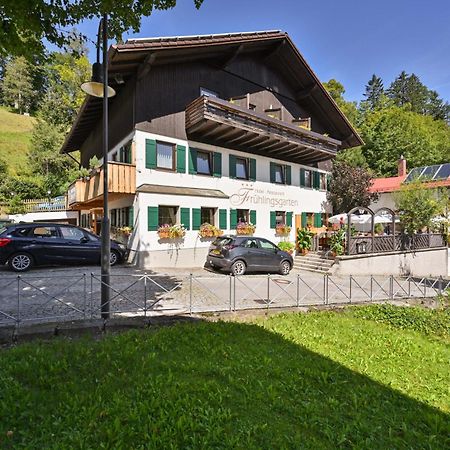 Hotel Restaurant Fruehlingsgarten Фюссен Экстерьер фото
