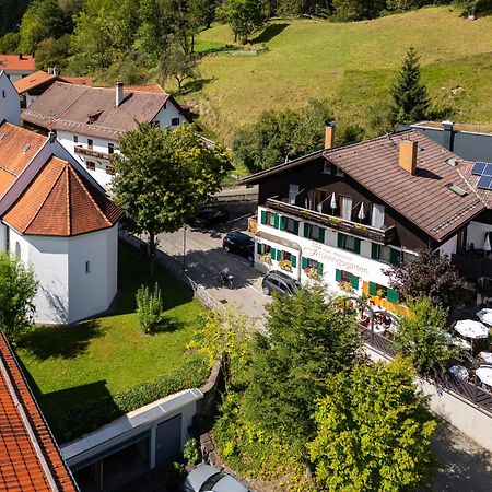Hotel Restaurant Fruehlingsgarten Фюссен Экстерьер фото